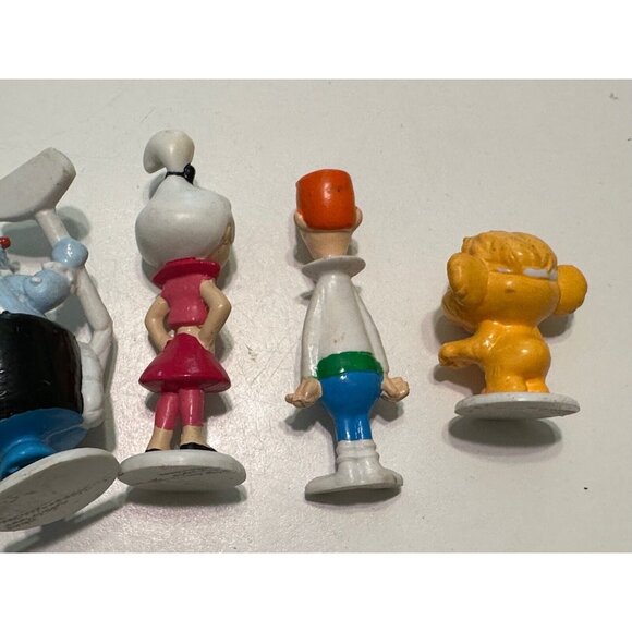 Vintage 1990 APPLAUSE JETSONS PVC FIGURES  Squeep Jane Elroy Judy George Rosey - Picture 8 of 10